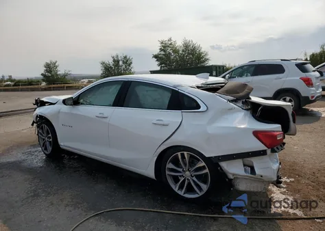 2025 Chevrolet Malibu Lt from USA, damaged, VIN 1G1ZD5ST2SF155111